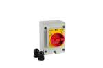 Aspen Pumps - Xtra - Werkschakelaar voor airco-units - 4-fasig - 20a - 105x113x150mm 