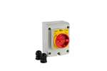Aspen Pumps - Xtra - Werkschakelaar voor airco-units - 4-fasig - 32a - 105x113x150mm 