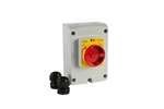 Aspen Pumps - Xtra - Werkschakelaar voor airco-units - 4-fasig - 63a - 180x120x113mm 