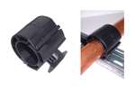 Aspen Pumps - Xtra - Kunststof beugel 33-35mm - bevestiging op montagerail - 10pce/pck 