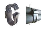 Aspen Pumps - Xtra - Kunststof beugel 1/2" - 7/8" - p3 - bevestiging m8/m10 - 5pce/pck 