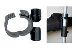 Aspen Pumps - Xtra - Kunststof buisklem vr buis 3/4" - rdp20 - bevestiging m8 - 10pce/pck 