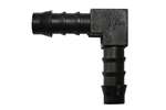 Aspen Pumps - Xtra - 90° verbinder slang 1/4" - 5pce/pck 