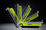 Unilite - Vouwbare werklamp 1750 lumen - met magneet en karabijnhaak 