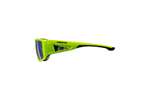 Unilite - Veiligheidsbril met clear uv-filter - en rubberen afdichting 