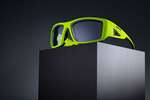 Unilite - Veiligheidsbril met clear uv-filter - en rubberen afdichting 