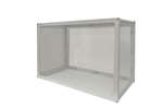 Big Foot Systems - Beschermkooi - gelakt aluminium - 700x1000x450mm - te schroeven 
