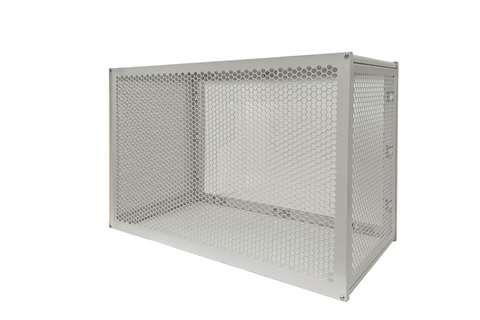 Big Foot Systems - Beschermkooi - gelakt aluminium - 700x1000x450mm - te schroeven  Big Foot Systems - Beschermkooi - gelakt aluminium - 700x1000x450mm - te schroeven