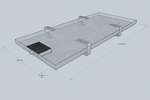 Aurü - Opvang- en beveiligingsysteem voor olie - basic- auru-op3 - 35x500x1150mm (2.3l) 