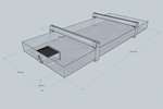 Aurü - Auru-l premium range - auru-l3 - 80x500x1200mm 