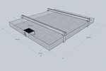 Aurü - Auru-l premium range - auru-l5 - 80x1000x1200mm 