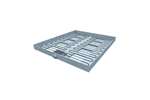 Aurü - Aurü-l heat master verwarmingselement - 1187x480mm 