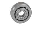 Linum - Vlakke kogellager met opening - ø23x6.3mm 