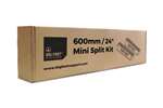 Big Foot Systems - Fix-it foot set - 600x180x95mm - doos - 2pce/set - incl. inlegmoeren m10x40 