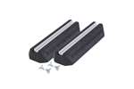 Big Foot Systems - Fix-it foot set - 600x180x95mm - bundel - 2 sokkels incl. inlegmoeren m10x30 