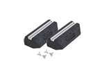 Big Foot Systems - Fix-it foot set - 400x180x95mm - bundel - 2 sokkels incl. inlegmoeren m10x30 