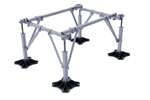 Big Foot Systems - Big foot systeem - 1000x1200x800mm - voet 305mm 
