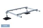 Big Foot Systems - Big foot multi frame extension (box) - 1000x1200mm - 2x305mm voet 