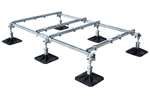 Big Foot Systems - Big foot multi frame extension (box) - 1000x1200mm - 2x305mm voet 