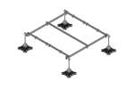 Big Foot Systems - Big Foot Multi Frame XL - 1500x1500mm - 4x330mm voet 