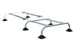Big Foot Systems - Big foot vrv/vrf stand range extender - 1230x1360x305mm - 200mm voet 