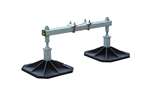 Big Foot Systems - BIG FOOT REGELBARE HD BEAM - 305X305MM - HOOGTE 300-360MM 