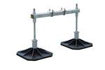 Big Foot Systems - Big foot regelbare hd beam - 305x305mm - hoogte 300-560mm 