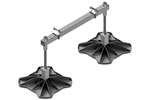 Big Foot Systems - Big Foot regelbare HD beam - 400x400mm - hoogte 330-560mm 