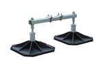 Big Foot Systems - Big foot regelbare hd beam - 450x450mm - hoogte 300-360mm 