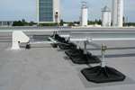 Big Foot Systems - Big foot regelbare hd beam - 450x450mm - hoogte 300-360mm 