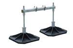 Big Foot Systems - Big foot regelbare hd beam - 450x450mm - hoogte 300-560mm 