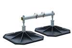 Big Foot Systems - Big foot regelbare hd beam - 600x600mm - hoogte 300-360mm 