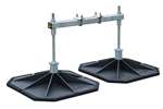 Big Foot Systems - Big foot regelbare hd beam - 600x600mm - hoogte 300-560mm 