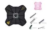 Big Foot Systems - H-frame tech set 330x330mm - 2 stelpoten + bevestigingskit 