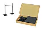Big Foot Systems - H-frame tech set 330x330mm - 2 stelpoten + bevestigingskit 
