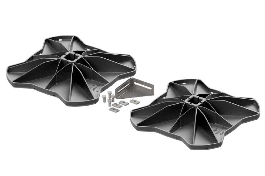 Big Foot Systems - H-frame tech set 400x400mm