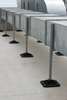 Big Foot Systems - H-frame stelpoot - 600x600mm - 1 stuk = 1 kit (2 voeten) 