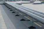 Big Foot Systems - H-frame stelpoot - 600x600mm - 1 stuk = 1 kit (2 voeten) 