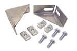 Big Foot Systems - Optionele bevestigingskit - voor "h" frame stelpoten 450x450mm 