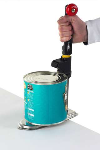Bonzer - Manuele blikopener ez-20 - staaflengte 40cm  Bonzer - Manuele blikopener ez-20 - staaflengte 40cm