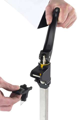 Bonzer - Manuele blikopener ez-20 - staaflengte 40cm  Bonzer - Manuele blikopener ez-20 - staaflengte 40cm