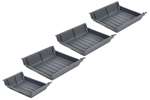Fermostock - COMBINATIE RETENTIEBAK NIVEAU 460X1590MM - FERMOSTOCK 6611/6622/6811 - 1XA 3XB 
