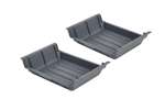 Fermostock - Combinatie retentiebak niveau 460x630mm - fermostock 6611/6622/6811 - 2xa 