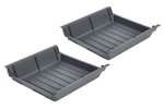 Fermostock - Combinatie retentiebak niveau 460x870mm - fermostock 6611/6622/6811 - 2xb 