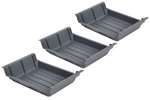 Fermostock - Combinatie retentiebak niveau 460x930mm - fermostock 6611/6622/6811 - 3xa 