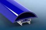 CoolX - Inlegstrook zacht pvc - 62x22mm - 4mtr/lng 