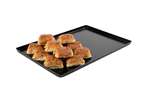 Lineoplus - Aluminium schotel 600x400x20mm - mat 