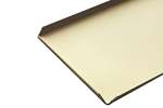 Lineoplus - Presentatieplateau geanodiseerd alum. - dubbele boord - 400x100mm 