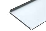 Lineoplus - Presentatieplateau geanodiseerd alum. - dubbele boord - 400x150mm 