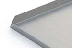 Lineoplus - Presentatieplateau geanodiseerd alum. - 300x200mm - 5pce/pck 